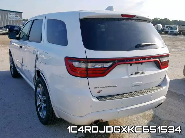 1C4RDJDGXKC651534 фото 4