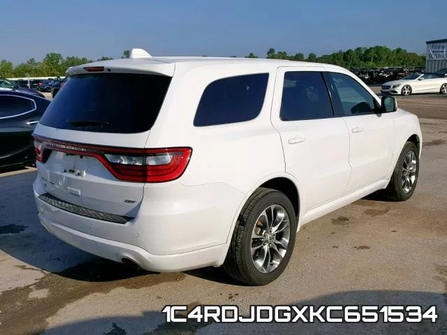 1C4RDJDGXKC651534 фото 5