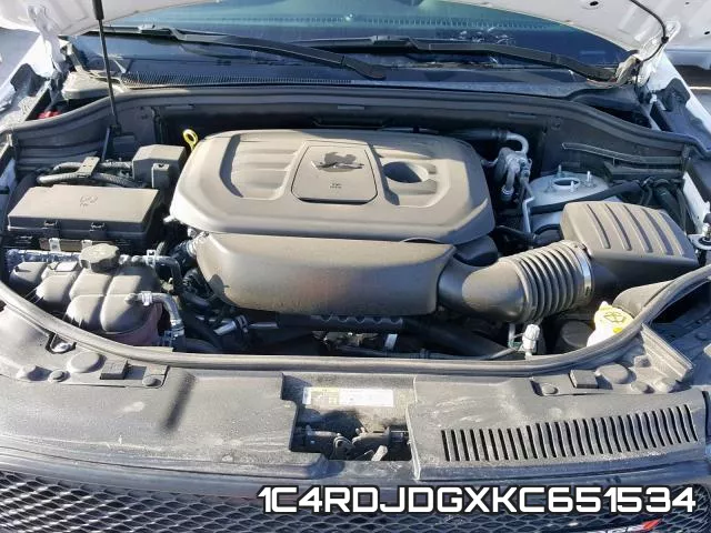 1C4RDJDGXKC651534 фото 8