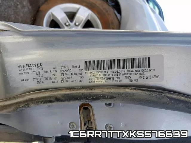 1C6RR7TTXKS576639 фото 2