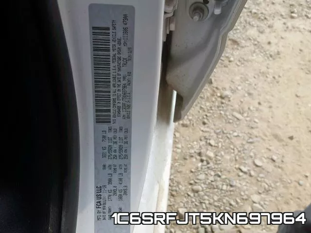 1C6SRFJT5KN697964 фото 2
