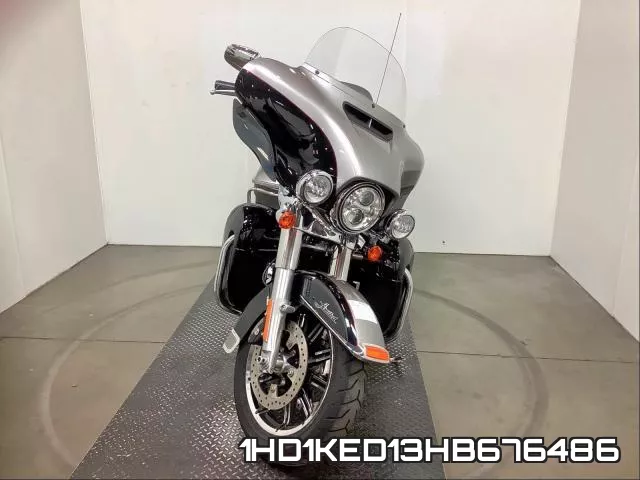 1HD1KED13HB676486 фото 2