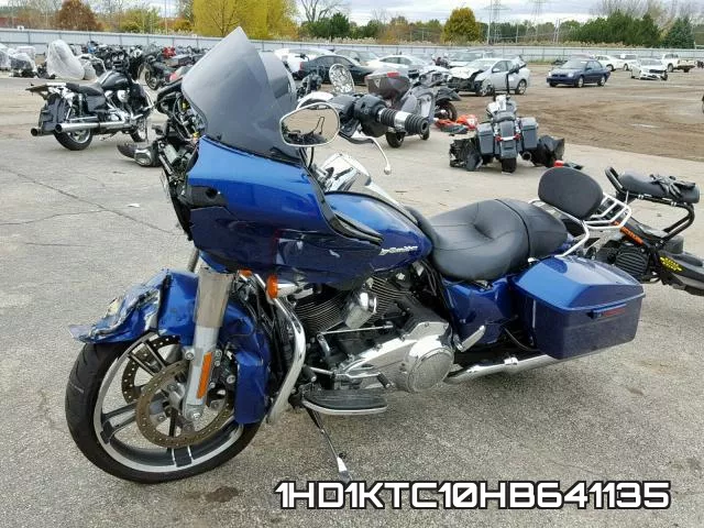 1HD1KTC10HB641135 фото 2