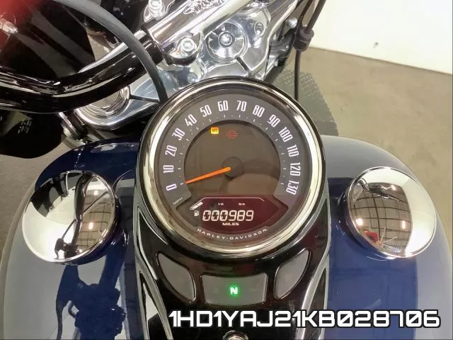 1HD1YAJ21KB028706 фото 5