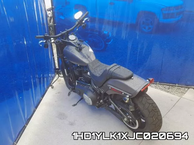 1HD1YLK1XJC020694 фото 4