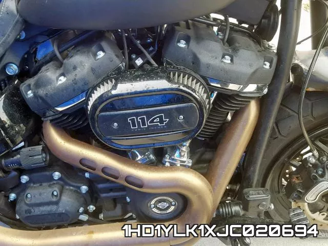 1HD1YLK1XJC020694 фото 8