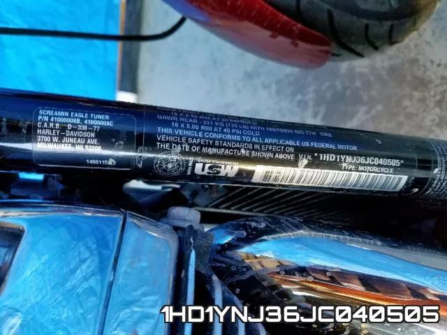 1HD1YNJ36JC040505 фото 2