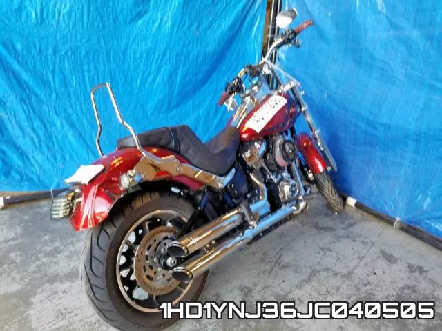 1HD1YNJ36JC040505 фото 3