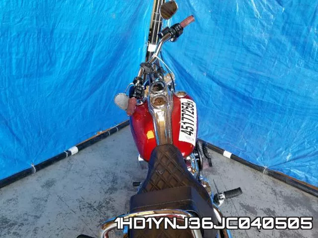 1HD1YNJ36JC040505 фото 4