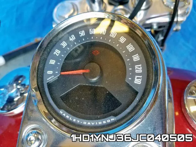 1HD1YNJ36JC040505 фото 7