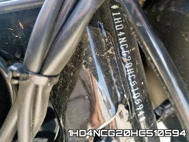 1HD4NCG20HC510594 фото 2