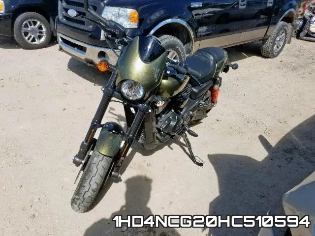 1HD4NCG20HC510594 фото 3