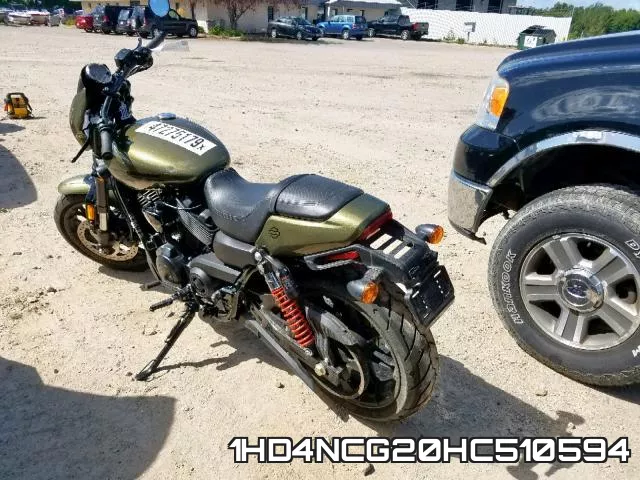 1HD4NCG20HC510594 фото 4