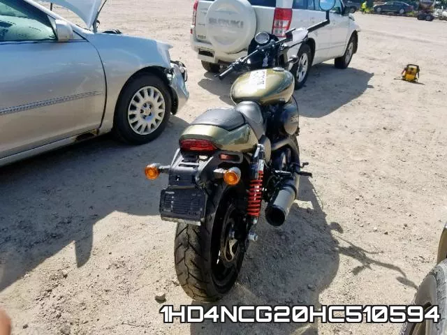 1HD4NCG20HC510594 фото 5