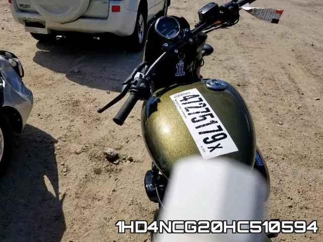 1HD4NCG20HC510594 фото 6