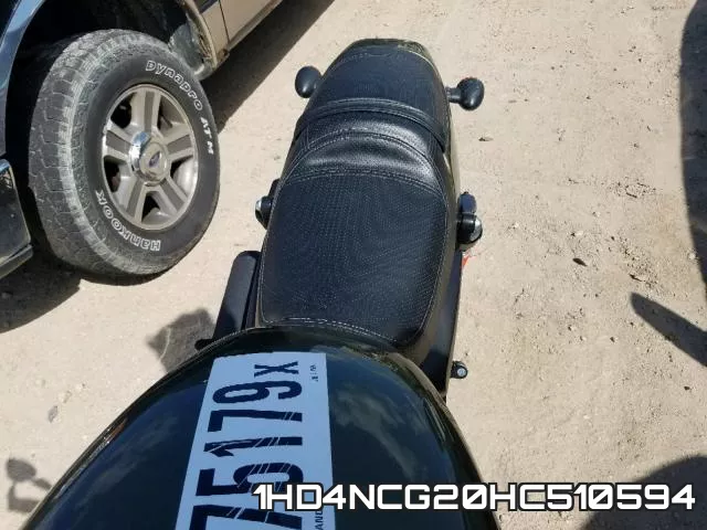 1HD4NCG20HC510594 фото 7