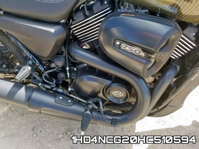 1HD4NCG20HC510594 фото 8