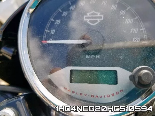 1HD4NCG20HC510594 фото 9