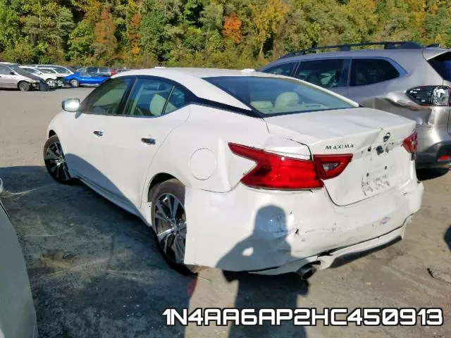 1N4AA6AP2HC450913 фото 3