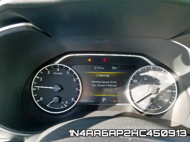 1N4AA6AP2HC450913 фото 8