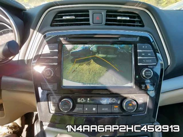 1N4AA6AP2HC450913 фото 9