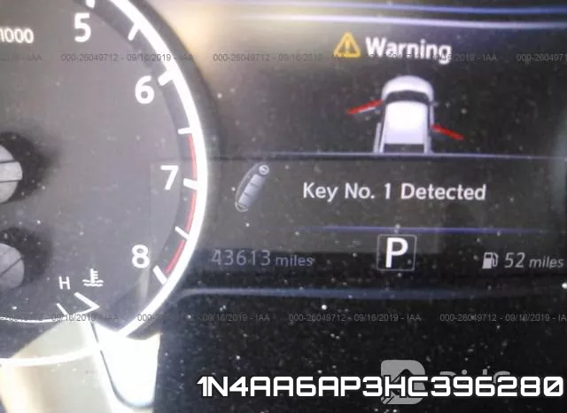 1N4AA6AP3HC396280 фото 8