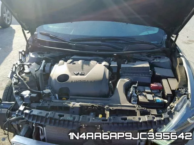 1N4AA6AP9JC395642 фото 5