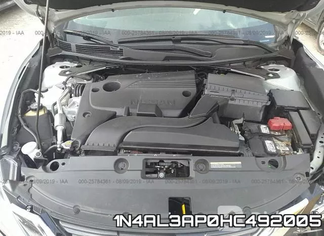 1N4AL3AP0HC492005 фото 2