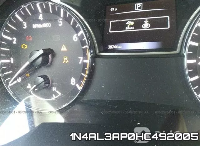 1N4AL3AP0HC492005 фото 7