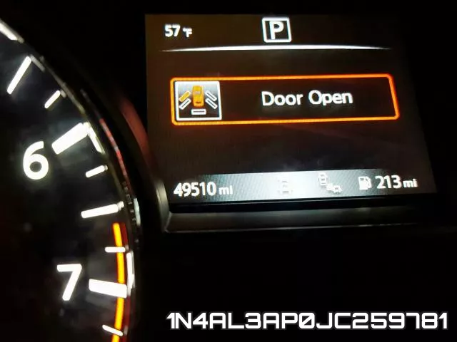 1N4AL3AP0JC259781 фото 9