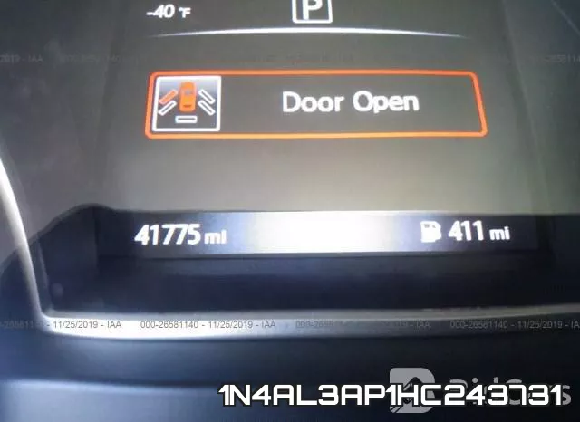1N4AL3AP1HC243731 фото 8
