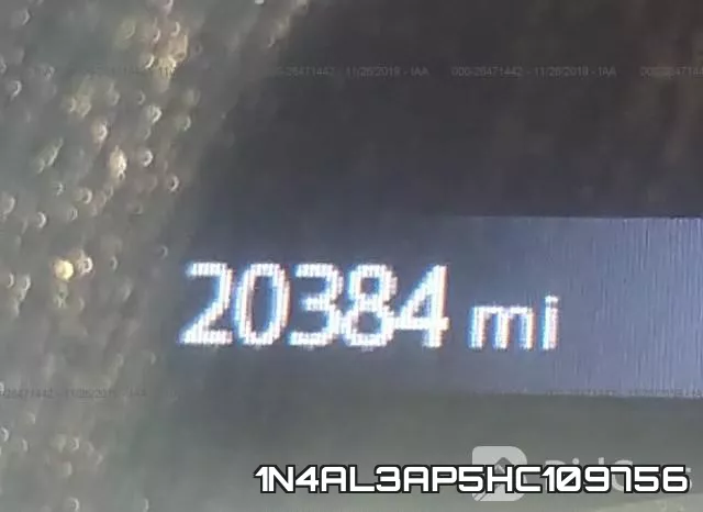 1N4AL3AP5HC109756 фото 8