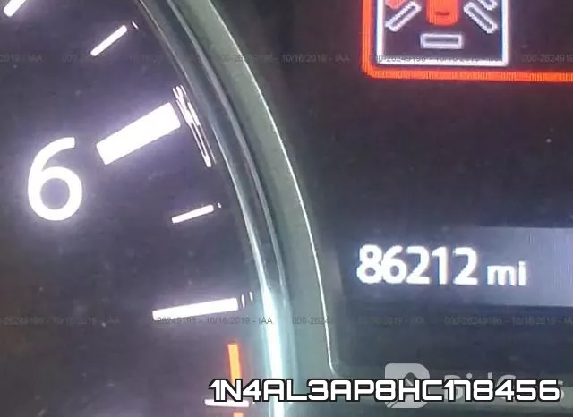 1N4AL3AP8HC178456 фото 8