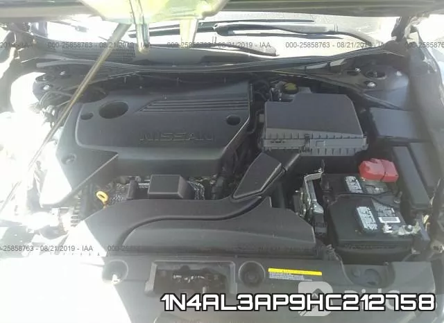 1N4AL3AP9HC212758 фото 2