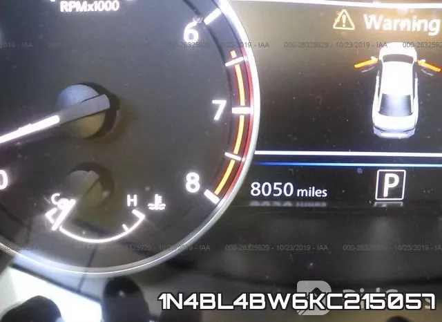 1N4BL4BW6KC215057 фото 8