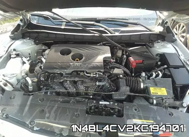 1N4BL4CV2KC194701 фото 2