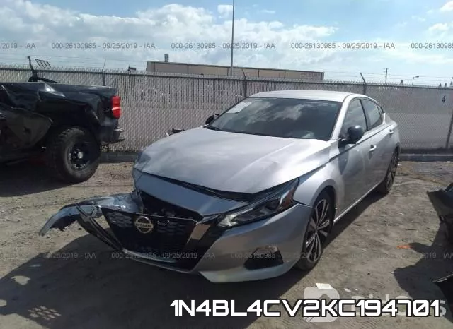 1N4BL4CV2KC194701 фото 3