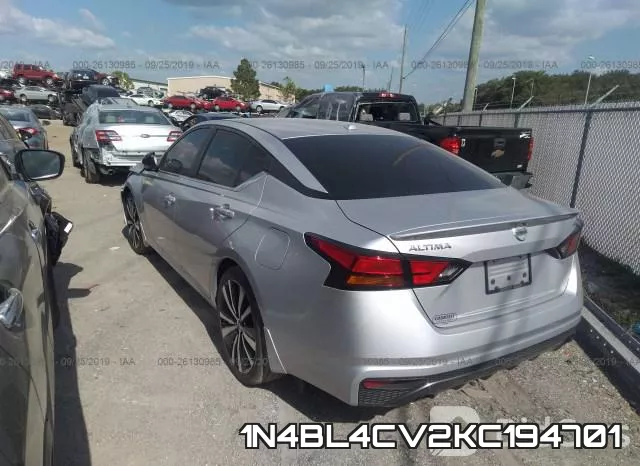 1N4BL4CV2KC194701 фото 4
