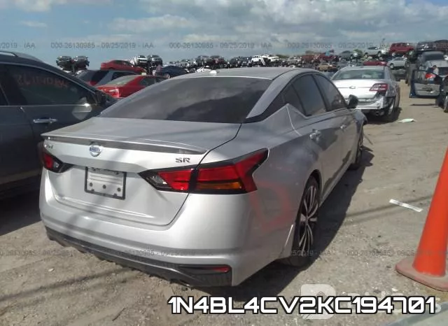 1N4BL4CV2KC194701 фото 5