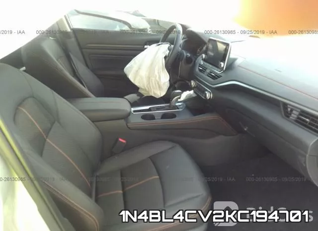 1N4BL4CV2KC194701 фото 6