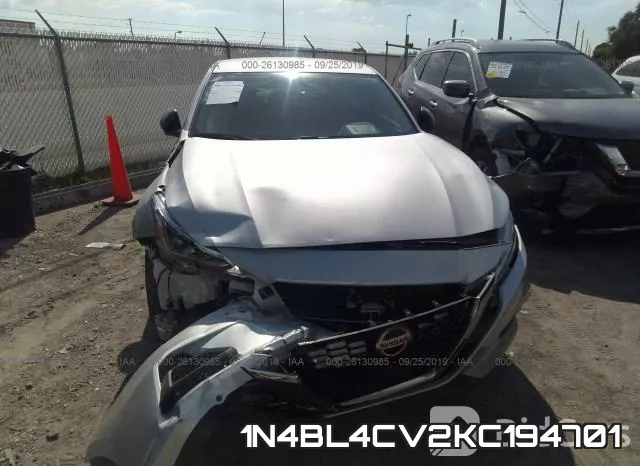 1N4BL4CV2KC194701 фото 7