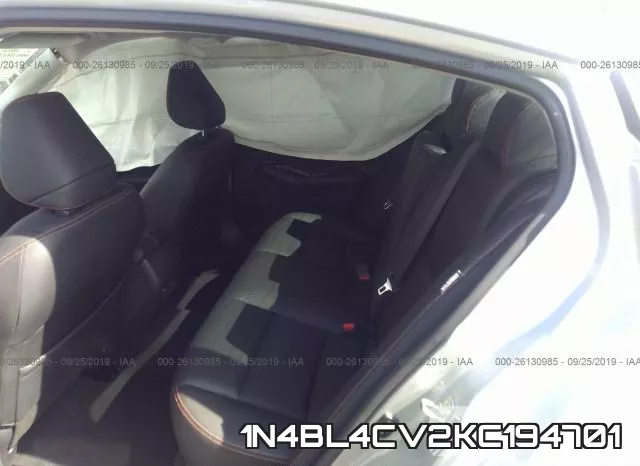 1N4BL4CV2KC194701 фото 9