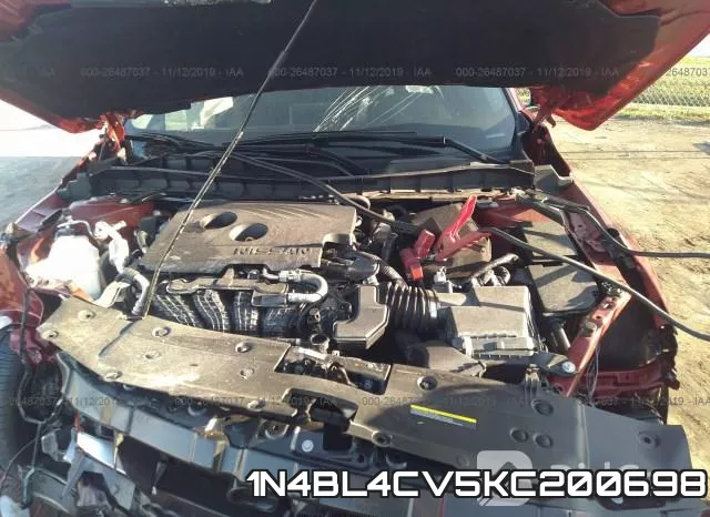 1N4BL4CV5KC200698 фото 2