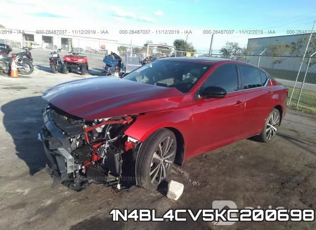 1N4BL4CV5KC200698 фото 3