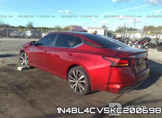 1N4BL4CV5KC200698 фото 4