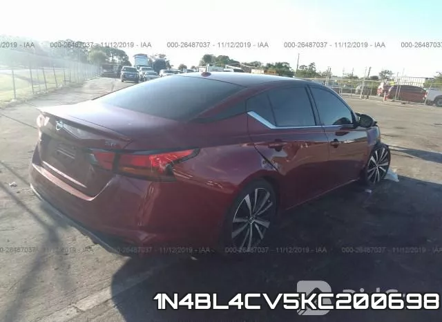 1N4BL4CV5KC200698 фото 5