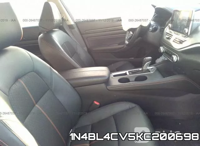 1N4BL4CV5KC200698 фото 6