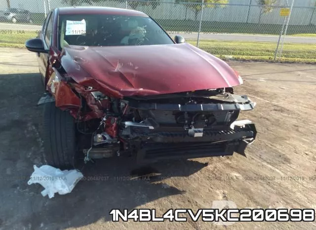 1N4BL4CV5KC200698 фото 7