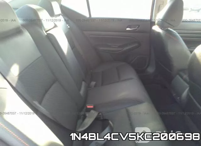 1N4BL4CV5KC200698 фото 9