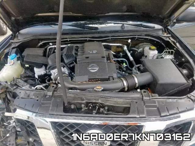 1N6AD0ER7KN703162 фото 8